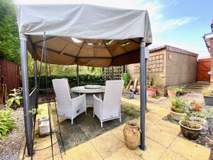 Rear Garden- click for photo gallery